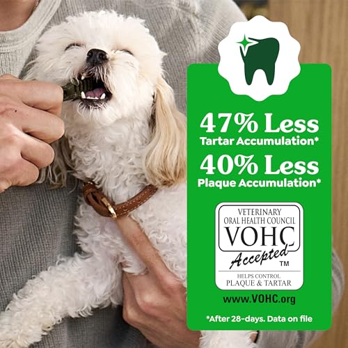 Greenies Veterinarian-Recommended Adult Natural Dental Dog Treats Teenie Size, Dog Dental Chews, Original Flav - view 7
