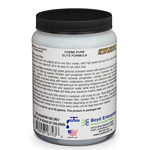 Boyd Enterprises ABE16743 Chemipure Elite for Aquarium, 11.74-Ounce - view 5
