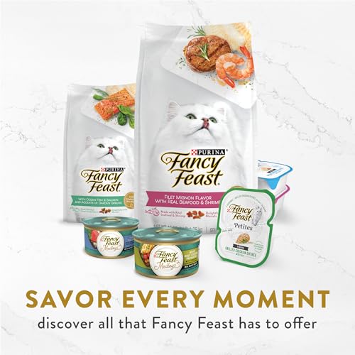 Purina Fancy Feast Appetizers Grain Free Cat Food Flaked Tongol Tuna Appetizer Lickable Cat Food Topper - (Pac - view 7