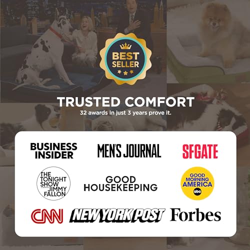 Bedsure Orthopedic Dog Beds Large Sized Dog - Washable Large Dog Cat Bed Waterproof, Comfort Dogs Couch Sofa w - view 3