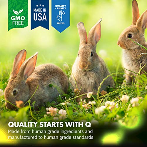 HealthyGut Probiotics for Rabbits Dietary Supplement, All-Natural Digestive System Formula (120 Servings) - view 4