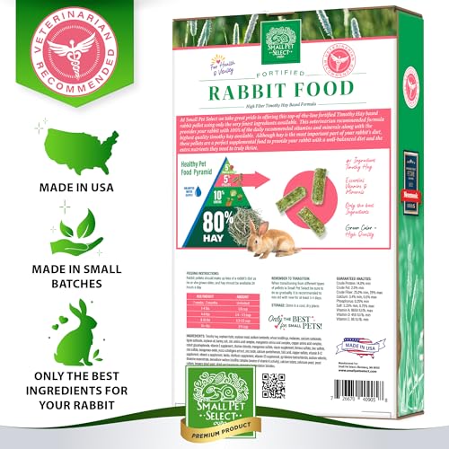 Small Pet Select Rabbit Food Pellets, 10 Lb. - view 5