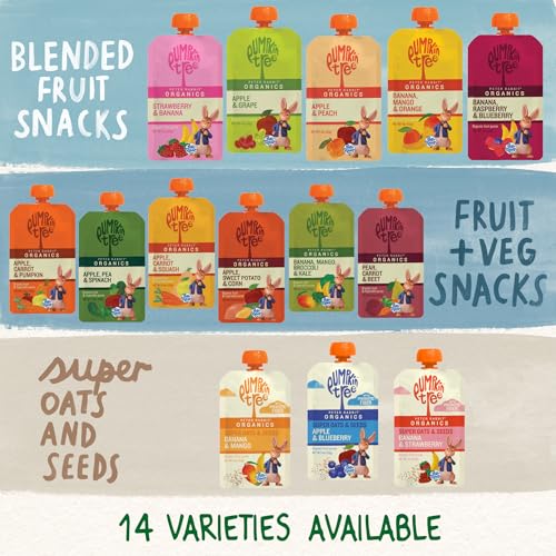 Peter Rabbit Organics Fruit Flavors Variety Pack - Squeezable Snack Pouches 4 oz. (Pack of 18) - view 7