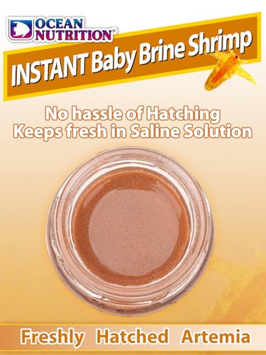 Ocean Nutrition Instant Baby Brine Shrimp Eggs 0.7oz (20g) in Saline Solution, Fish Tank Fry, Betta & Tropical - view 5