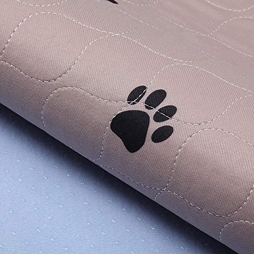 SincoPet Washable Dog Pee Pads with Puppy Grooming Gloves,Puppy Pads,Reusable Pet Training Pads,Large Dog Pee  - view 4