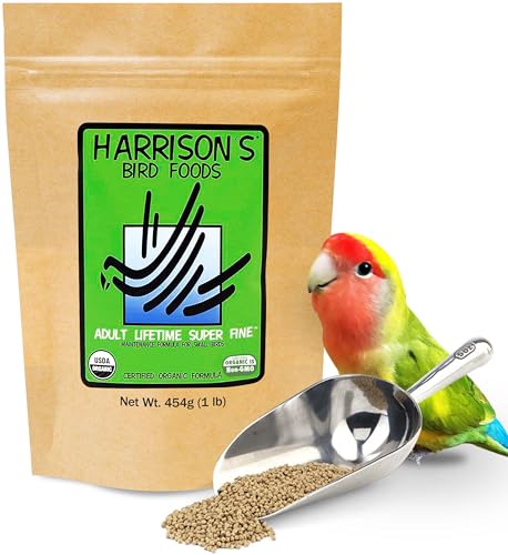 Harrison's Bird Foods Adult Lifetime Certified Organic Non-GMO Formula Small Bird Food 1lb - view 2