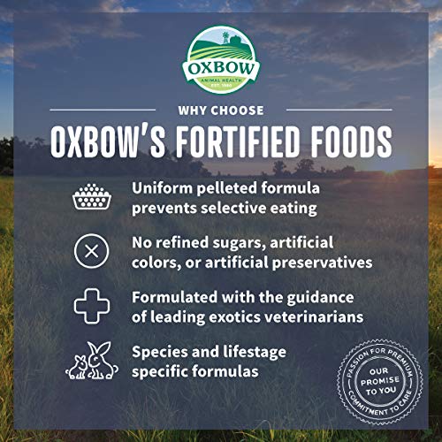 Oxbow Animal Health Organic Bounty Adult Rabbit Food - All Natural Rabbit Pellets - 3 lb. - view 5