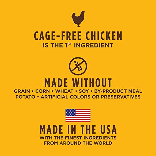 Instinct Original Dry Cat Food, Raw Coated Kibble, High Protein, Grain Free Recipe - Real Chicken, 5 lb. Bag - view 5