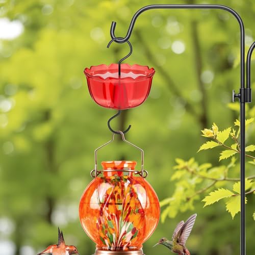 Ant Moat for Hummingbird Feeders, 6 OZ Ant Guard with Large Capacity, Against Ants Hummingbird Feeder Accessor - view 6