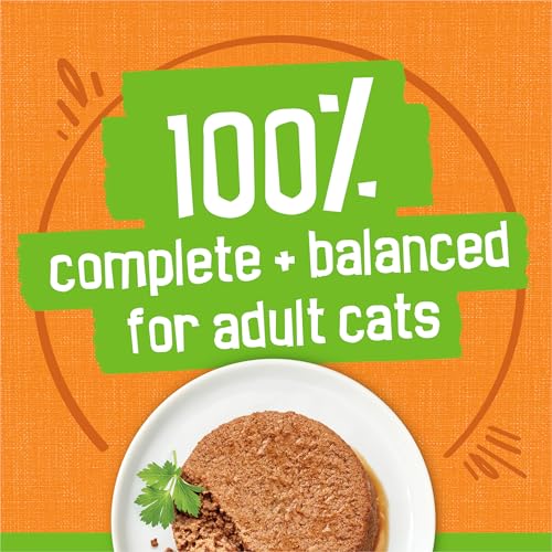 Purina Friskies Wet Cat Food Pate, Poultry Platter - (Pack of 24) 5.5 oz. Cans - view 6