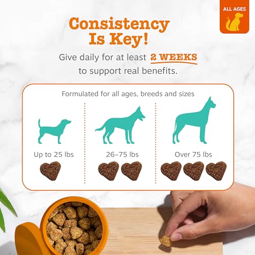 Zesty Paws Calming Chews for Dogs Composure & Relaxation for Everyday Stress & Separation Peanut Butter 90 Cou - view 5