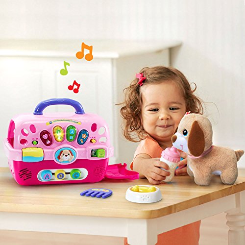 VTech Care for Me Learning Carrier, Pink - view 6
