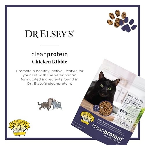 Dr. Elsey's cleanprotein Chicken Cat Kibble 2 lb. Bag - view 5