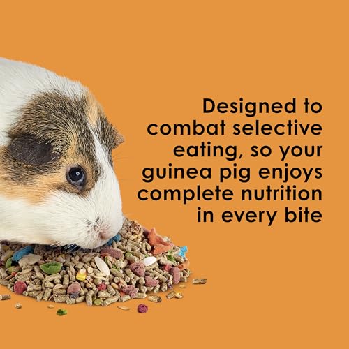 Kaytee Fiesta Guinea Pig Food, Nutritious and Fun Blend, Supports Dental Health and Digestion, 2.5 pounds - view 5