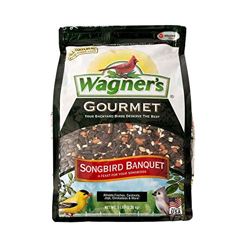 Wagner's 82042 Songbird Banquet Wild Bird Food, 5-Pound Bag - view 2