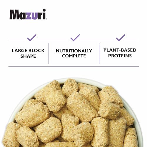 Mazuri | Pet Rat & Mouse Food | Rodent Pellet Blocks| 2 Pound (2 Lb.) Bag - view 5
