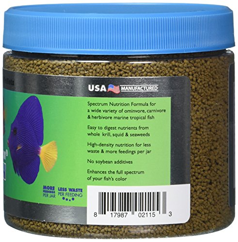 New Life Spectrum Naturox Series Marine Formula Supplement, Pet Fish, 300g - view 4