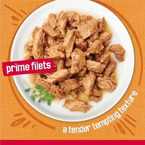 Purina Friskies Filets With Chicken in Wet Cat Food Gravy - (Pack of 24) 5.5 oz. Cans - view 5