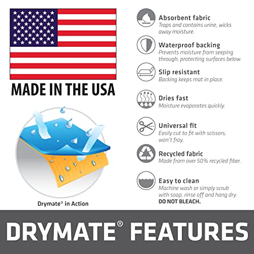 Drymate 2-Pack Washable Pee Pads for Dogs (29x36), Waterproof, Absorbent, Slip-Resistant, Reusable Pet Trainin - view 7