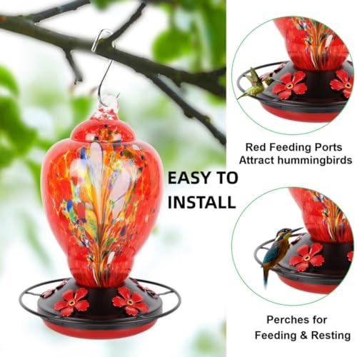 Hummingbird Feeder Base Replacement Parts Set Bottom Moat Hook Brushes and A Replacement Seal Ring Accessories - view 5