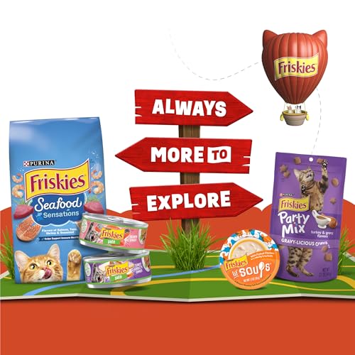 Purina Friskies Lil' Gravies Roasted Chicken Flavor Cat Food Lickable Cat Treats - (Pack of 16) 1.55 oz. Pouch - view 5