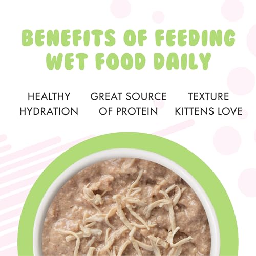 Weruva Kitten, Fur Baby Favorites Variety Pack, 3oz Can (Pack of 12) - view 6