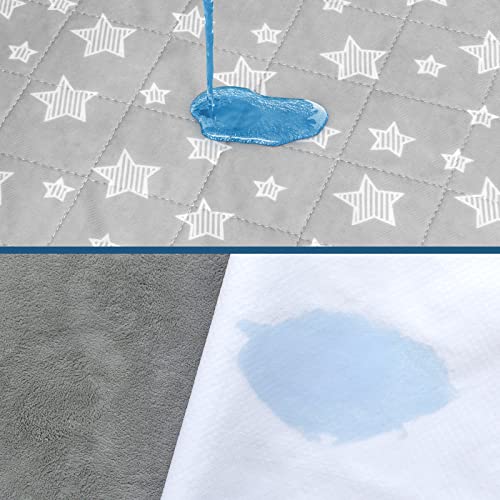 Waterproof Bed Pads Washable 34" x 36" (2 Pack), Absorbent Chuck Pads Non Slip for Incontinence, Washable Pee  - view 2