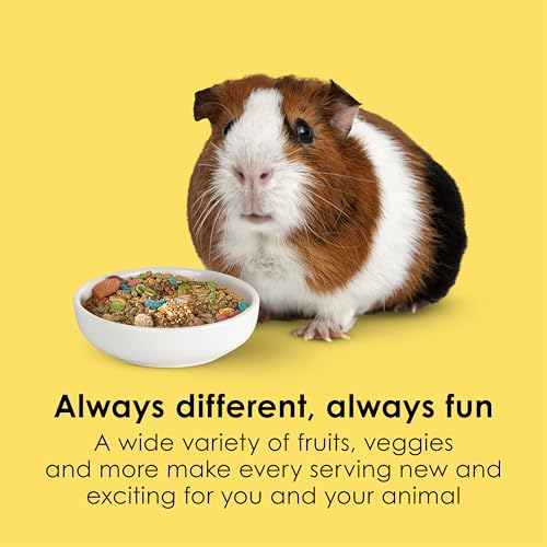 Kaytee Fiesta Guinea Pig Food, Nutritious and Fun Blend, Supports Dental Health and Digestion, 4.5 pounds - view 4