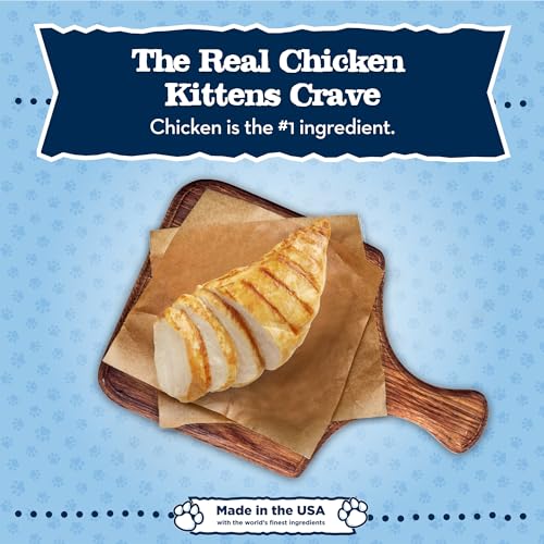 Blue Buffalo Baby Blue Natural Dry Food for Kittens, Healthy Growth Formula with DHA, Chicken and Brown Rice R - view 4