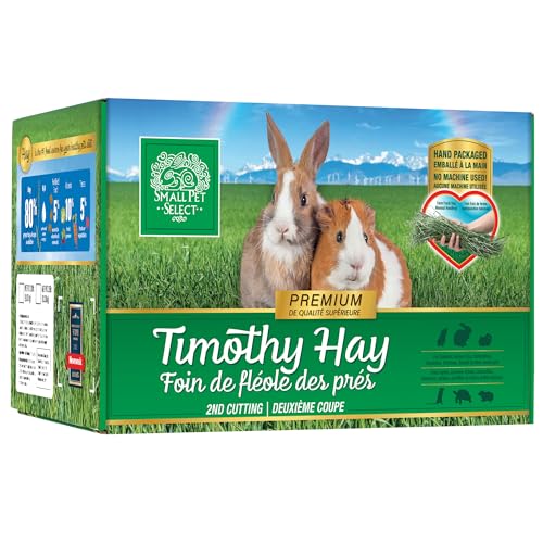 Small Pet Select 2nd Cutting Perfect Blend Timothy Hay Pet Food for Rabbits, Guinea Pigs, Chinchillas and Othe - view 2