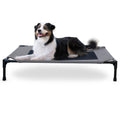 K&H Pet Products Outdoor Elevated Dog Cot, Breathable Cooling Elevated Cot Hammock Pet Bed for Large Dogs, Was