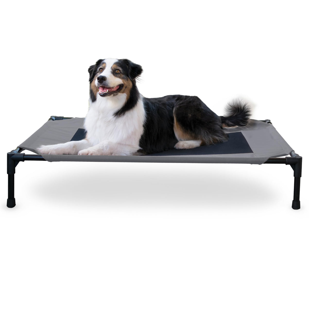 K&H Pet Products Outdoor Elevated Dog Cot, Breathable Cooling Elevated Cot Hammock Pet Bed for Large Dogs, Was