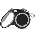 Retractable Dog Leash 26 FT, Heavy Duty Dog Leash for Dogs up to 110lbs, Strong Nylon Tape No Tangle, One-Hand