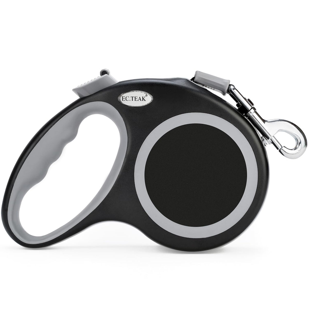 Retractable Dog Leash 26 FT, Heavy Duty Dog Leash for Dogs up to 110lbs, Strong Nylon Tape No Tangle, One-Hand