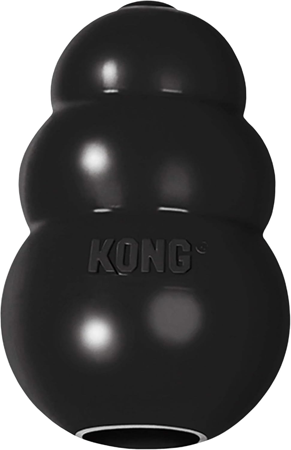 KONG Extreme Dog Toy - Fetch & Chew Toy - Treat-Filling Capabilities & Erratic Bounce for Extended Play Time M