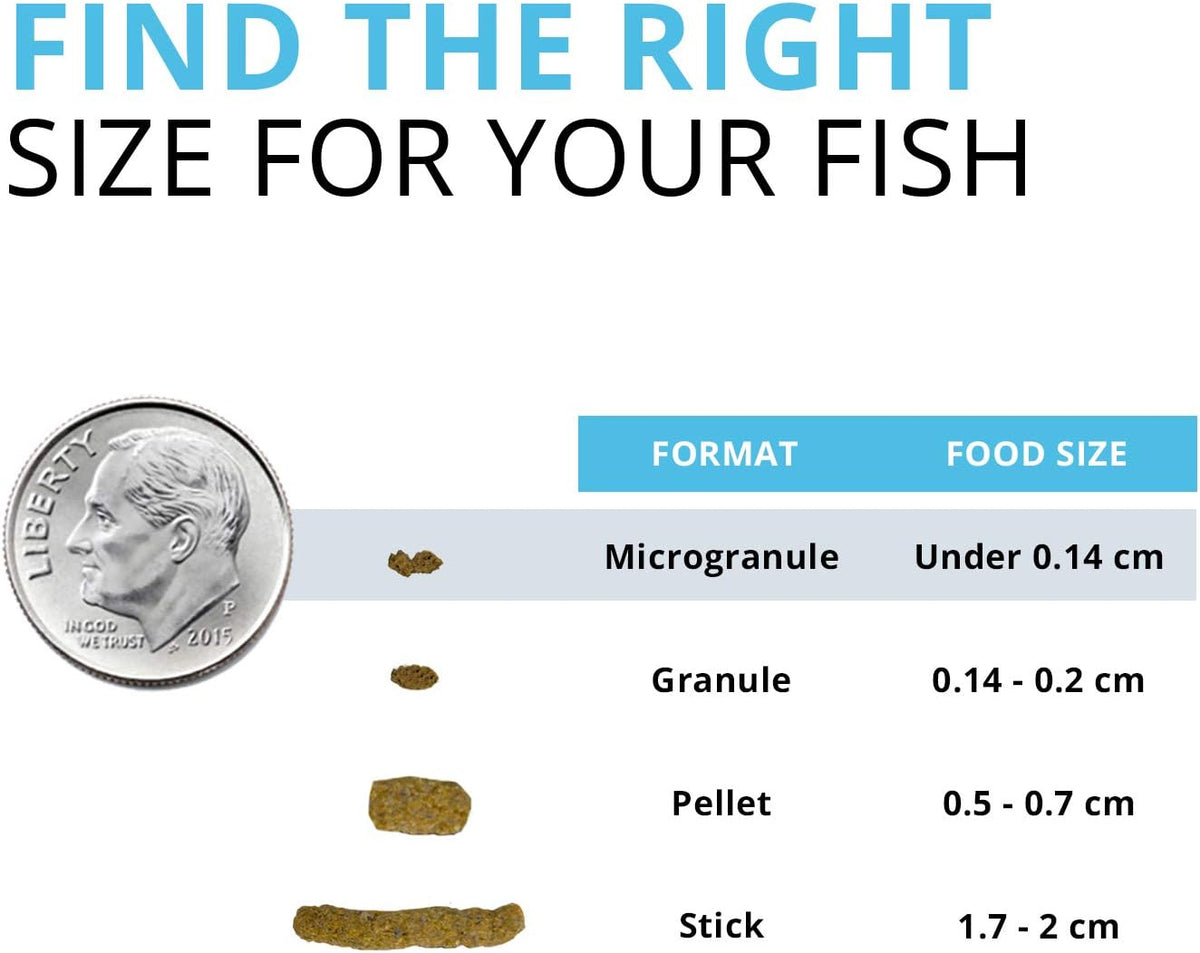 Fluval Bug Bites Tropical Fish Food, Small Granules for Small to Medium Sized Fish, 1.6 oz., A6577 - view 3