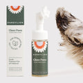 Dandylion Dog Paw Cleaner, Clean Paws, Dog Paw Washer, No Rinse Foam Cleaner for Dogs, Fragrance Free pH Balan