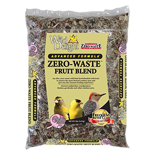 Wild Delight Zero-Waste Fruit Blend Bird Food, 5 Lb - view 2