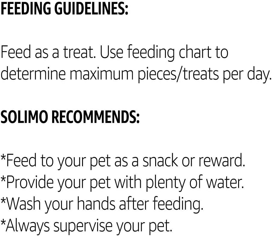 Solimo Duck Jerky Dog Treats,2 pounds - view 5