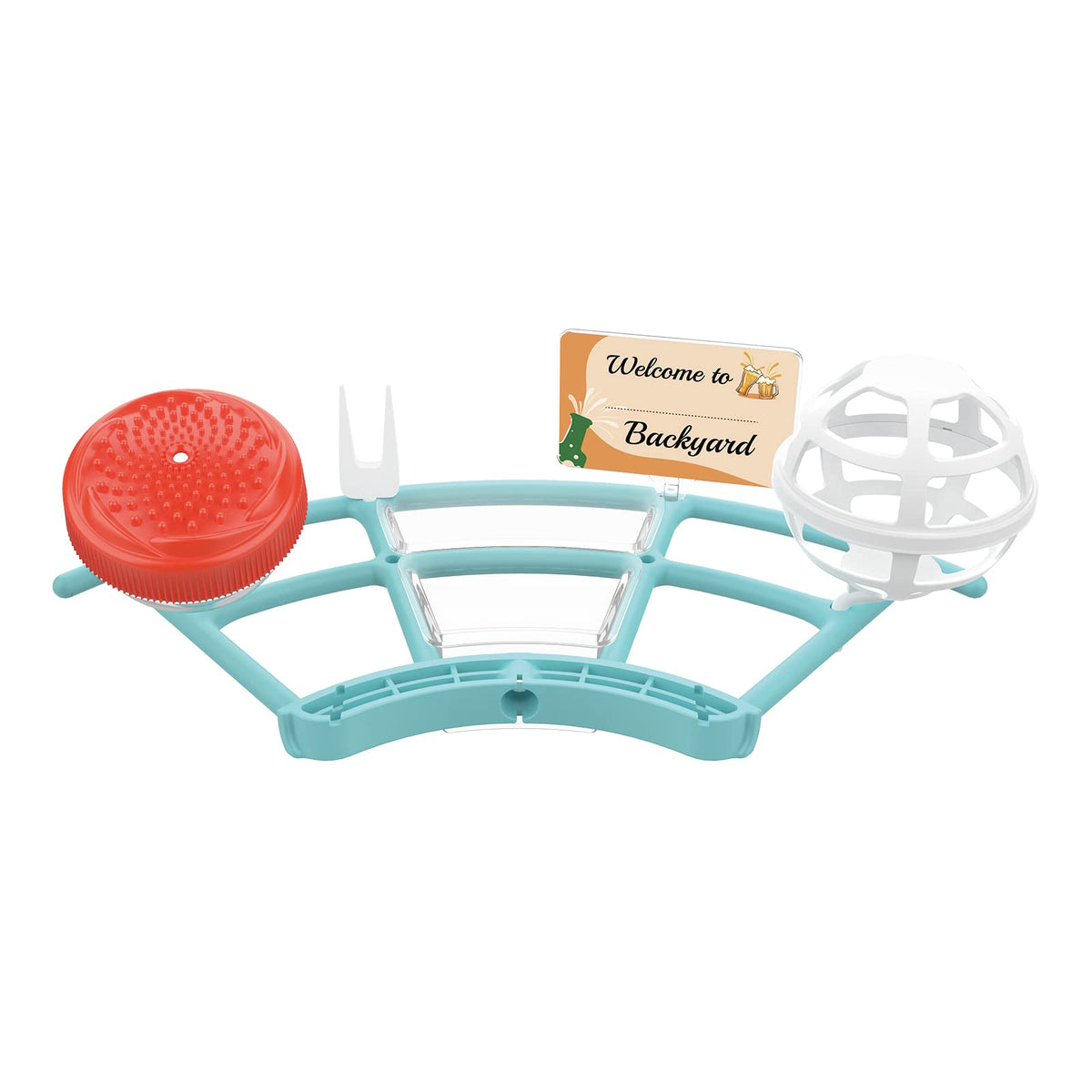 NETVUE by Birdfy Pro Perch - Wider Extension Perch to DIY Add-ons Including Suet Ball, Mini Hummingbird Feeder