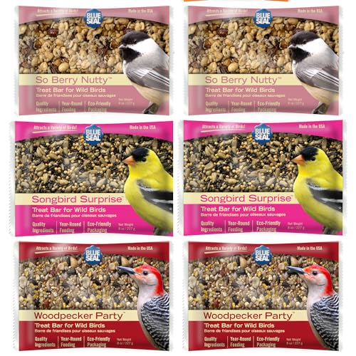 Blue Seal Suet Treat Bars for Wild Birds - No Mess Suet Feed, Food for Woodpeckers, Cardinals, Siskins, Sparro - view 2