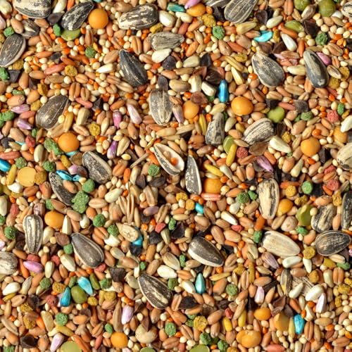 Wild Harvest Universal Blend for Medium and Large Birds 10 Pounds; Fortified Nutrition - view 4