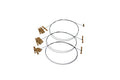 Cat Dancer Interactive Cat Toy - Fun and Fitness for Your Furry Friend - Engaging Paper Roll Attached with 30 