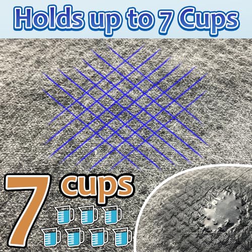 Charcoal Dog Pee Pads Extra Large 28“x34”, Puppy Pads XL 30 Count, Potty Pads for Dogs, Disposable Urine Bed P - view 5