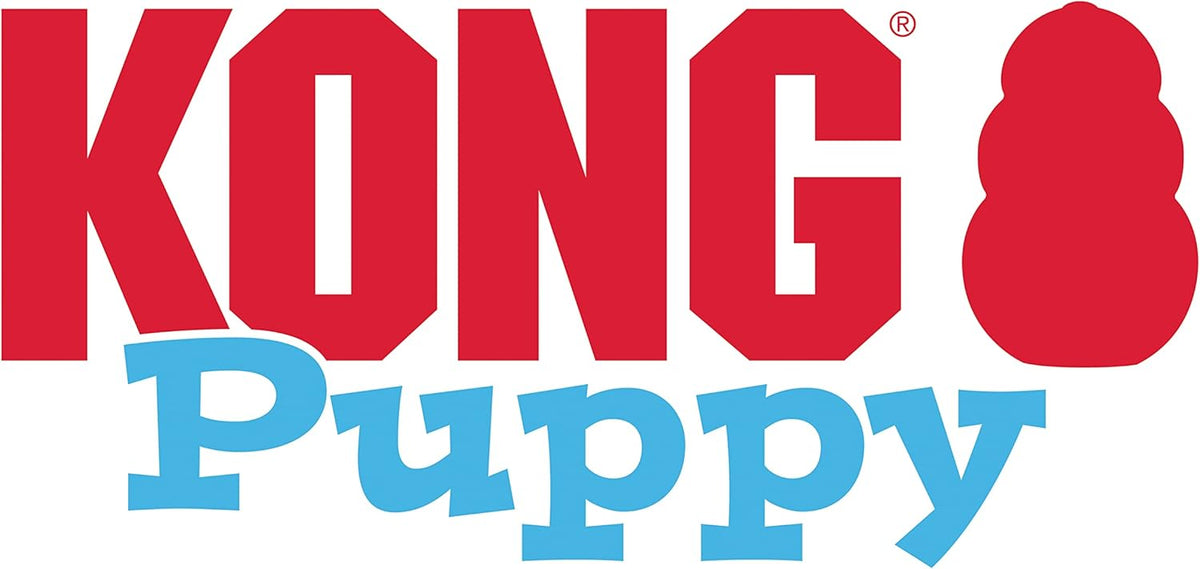 KONG Puppy - Natural Teething Rubber Chew Toy for Dogs - Stuffable Dog Toy for Extended Playtime - Chew & Fetc - view 10