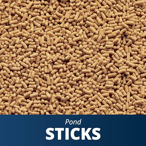 TetraPond Pond Sticks, Pond Fish Food, for Goldfish and Koi, 1.72 Pounds - view 4