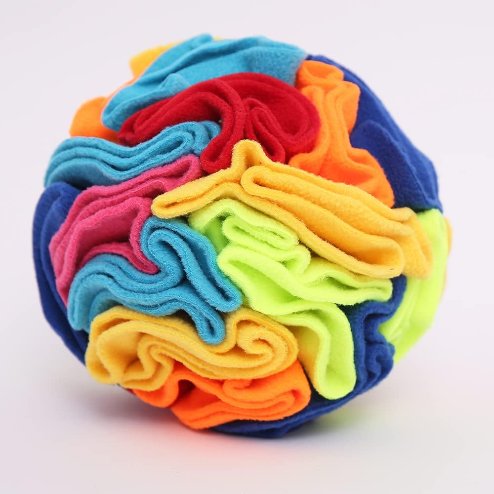 Ablechien Snuffle Ball - Snuffle Ball for Small Dogs, Interactive Dog Toys to Keep Them Busy, Puppy Dog Puzzle