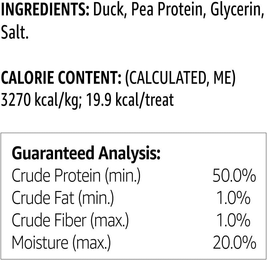 Solimo Duck Jerky Dog Treats,2 pounds - view 4