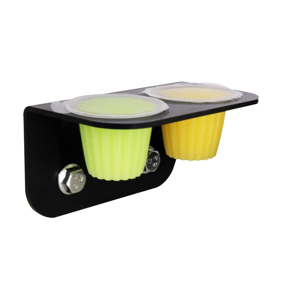 Nectar Pods Holder - Durable Cage Accessory for Nectar Pods - Sugar Gliders, Marmosets, Squirrels, Parrots, Co