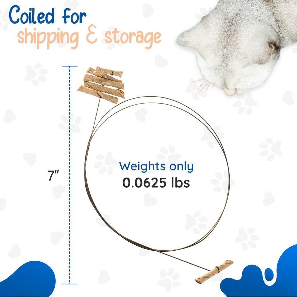 Cat Dancer Products 101 Interactive Cat Toy, Brown - view 4